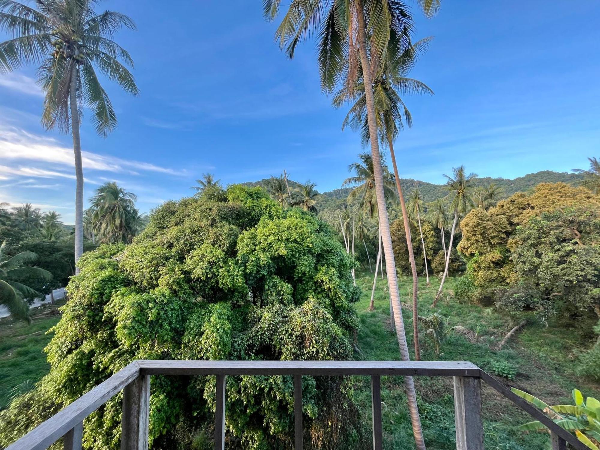 Samatha Bed & Breakfast Ko Tao Eksteriør bilde