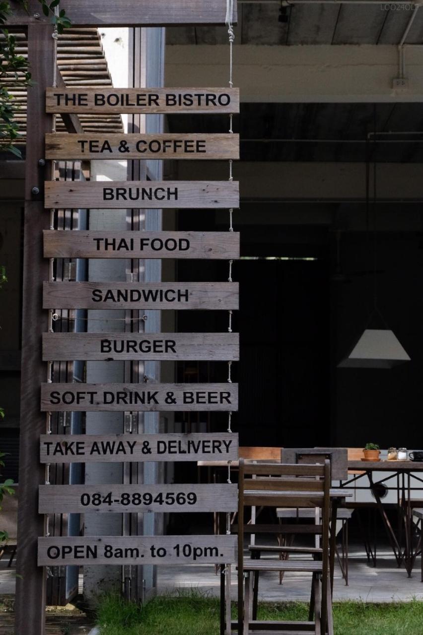 Samatha Bed & Breakfast Ko Tao Eksteriør bilde